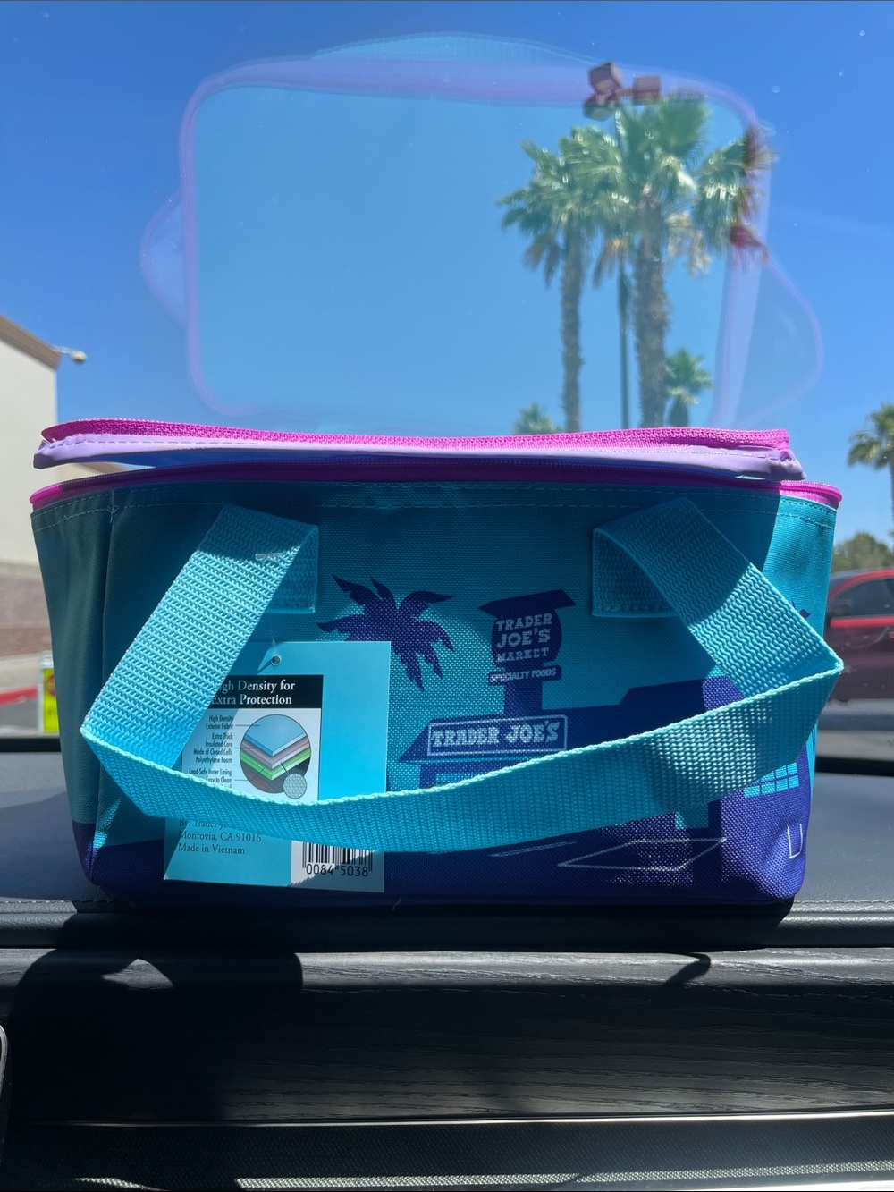 NWT Trader Joe’s Lunch Box